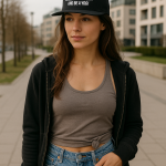 Kepurė "Inhale / Exhale"