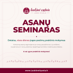 Asanų seminaras: detalus jogos pratimų nagrinėjimas. II dalis. (gyvai)